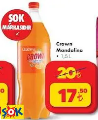 CROWN MANDALİNA 1,5 L CROWN MANDALİNA 1,5 L